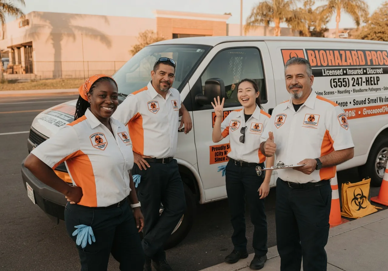 Biohazard Cleanup company in Advance, NC