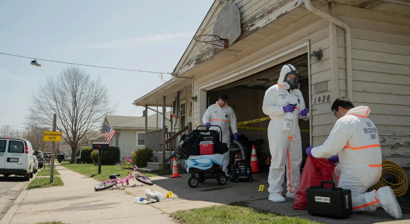 Biohazard Cleanup in Advance, NC near me